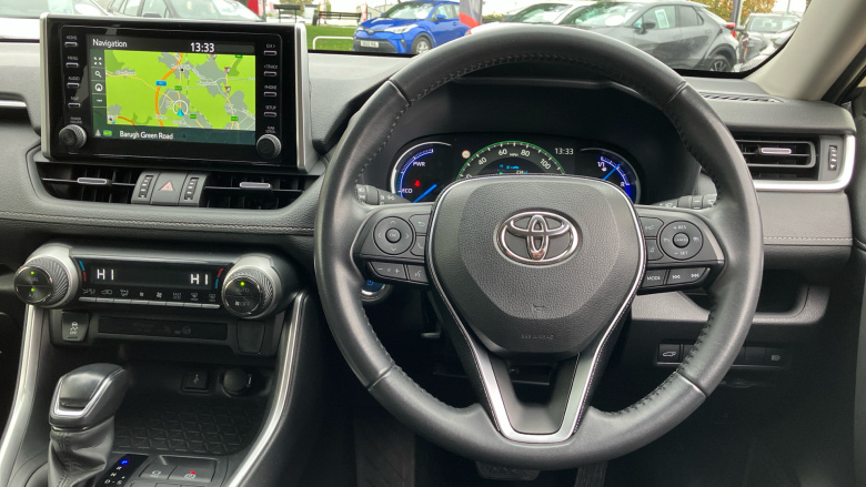 Toyota RAV4 2.5 VVT-i Hybrid Design 5dr CVT 2WD Hybrid Estate